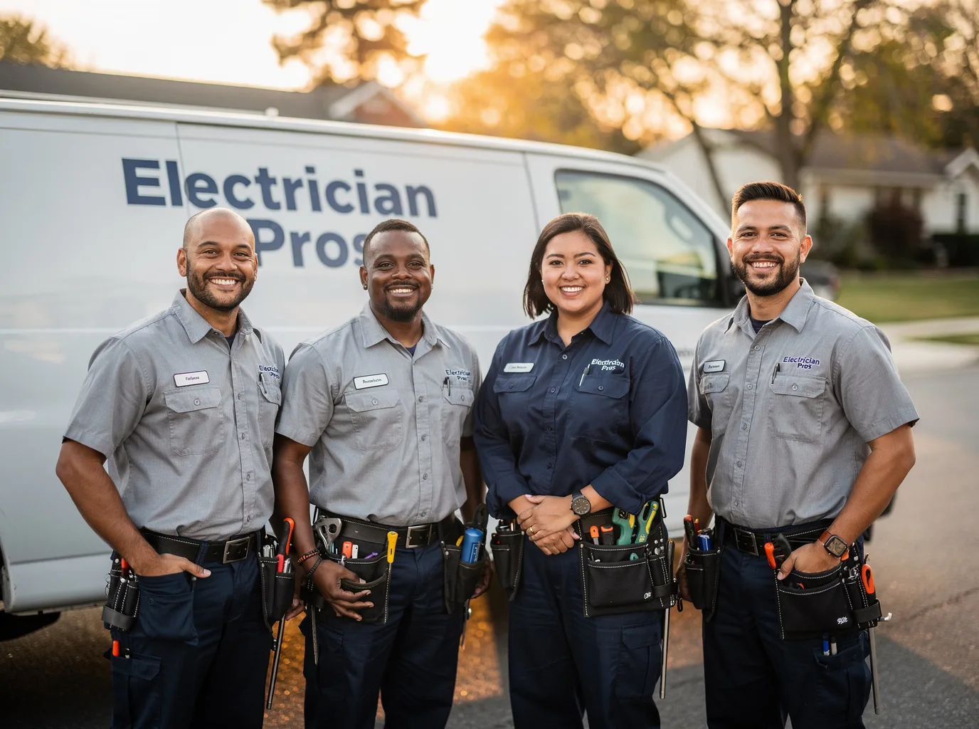 Electrician company in Crawford, OK